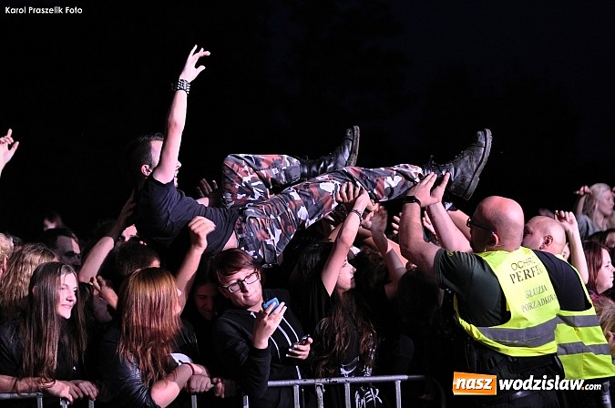 Zdjęcie w galerii na portalu naszwodzislaw.com: Magia Rocka zabrzmiała już po raz dwunasty! wiadomości z regionu