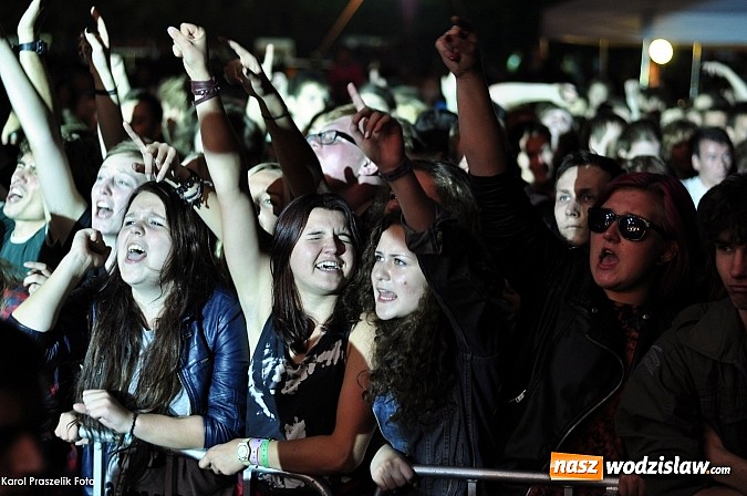 Zdjęcie w galerii na portalu naszwodzislaw.com: Magia Rocka zabrzmiała już po raz dwunasty! wiadomości z regionu