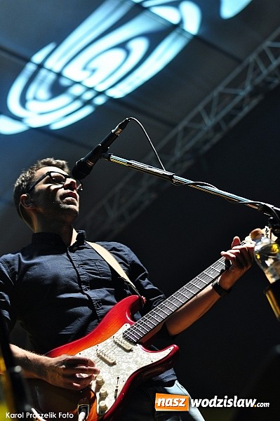 Zdjęcie w galerii na portalu naszwodzislaw.com: Magia Rocka zabrzmiała już po raz dwunasty! wiadomości z regionu