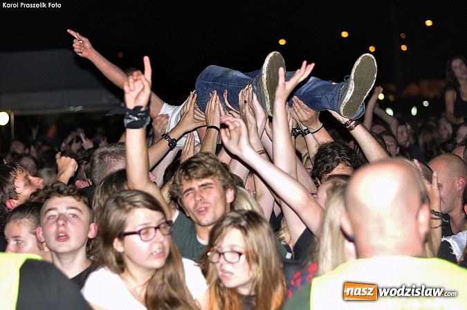 Zdjęcie w galerii na portalu naszwodzislaw.com: Magia Rocka zabrzmiała już po raz dwunasty! wiadomości z regionu