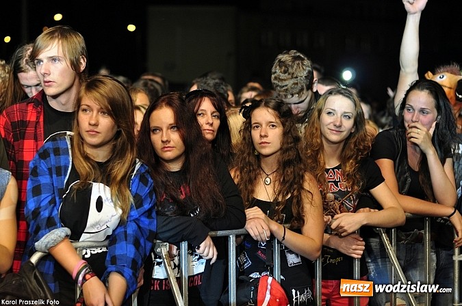 Zdjęcie w galerii na portalu naszwodzislaw.com: Magia Rocka zabrzmiała już po raz dwunasty! wiadomości z regionu