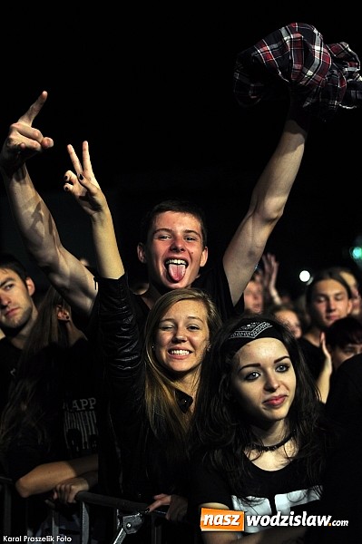 Zdjęcie w galerii na portalu naszwodzislaw.com: Magia Rocka zabrzmiała już po raz dwunasty! wiadomości z regionu