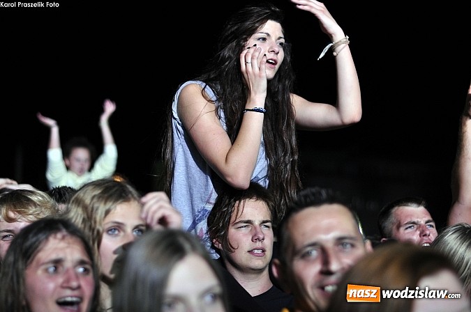 Zdjęcie w galerii na portalu naszwodzislaw.com: Magia Rocka zabrzmiała już po raz dwunasty! wiadomości z regionu