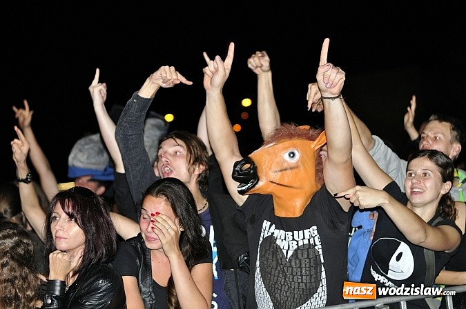 Zdjęcie w galerii na portalu naszwodzislaw.com: Magia Rocka zabrzmiała już po raz dwunasty! wiadomości z regionu