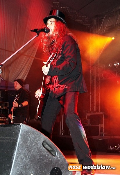 Zdjęcie w galerii na portalu naszwodzislaw.com: Magia Rocka zabrzmiała już po raz dwunasty! wiadomości z regionu