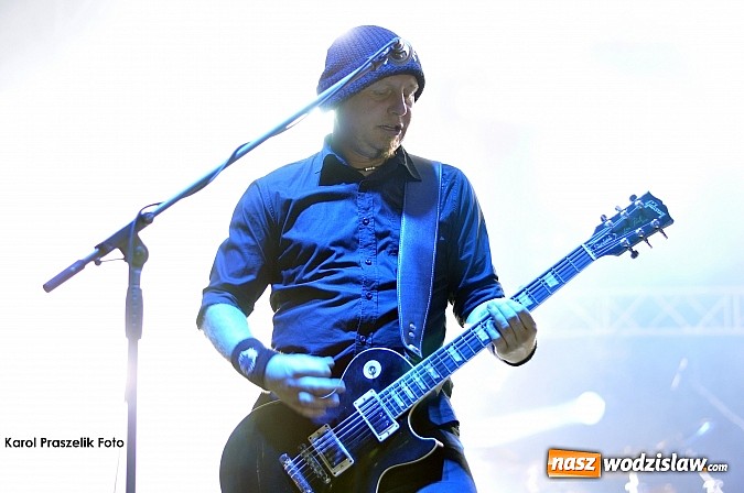 Zdjęcie w galerii na portalu naszwodzislaw.com: Magia Rocka zabrzmiała już po raz dwunasty! wiadomości z regionu