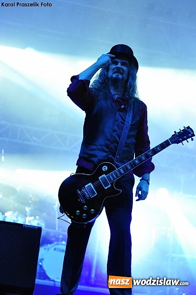 Zdjęcie w galerii na portalu naszwodzislaw.com: Magia Rocka zabrzmiała już po raz dwunasty! wiadomości z regionu