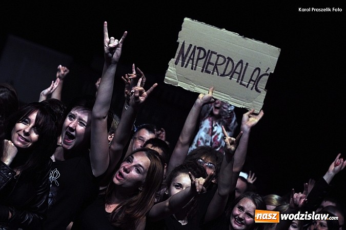 Zdjęcie w galerii na portalu naszwodzislaw.com: Magia Rocka zabrzmiała już po raz dwunasty! wiadomości z regionu