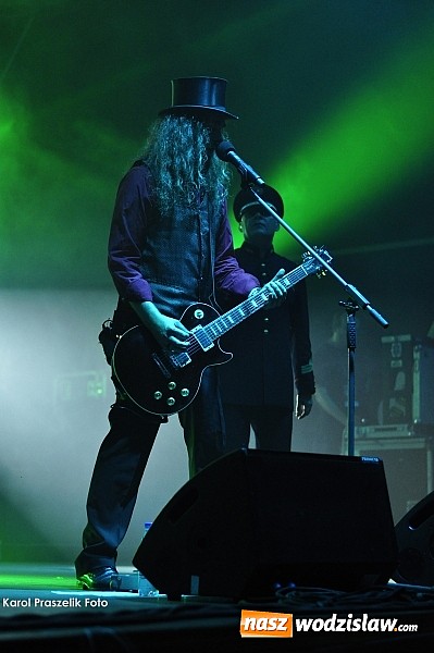 Zdjęcie w galerii na portalu naszwodzislaw.com: Magia Rocka zabrzmiała już po raz dwunasty! wiadomości z regionu