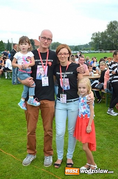 Zdjęcie w galerii na portalu naszwodzislaw.com: Na festynie charytatywnym zebrano ponad 48 tysięcy złotych! wiadomości z regionu