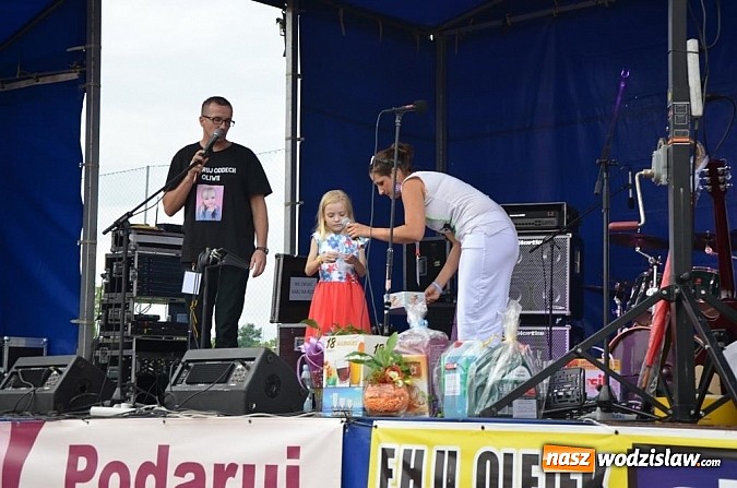 Zdjęcie w galerii na portalu naszwodzislaw.com: Na festynie charytatywnym zebrano ponad 48 tysięcy złotych! wiadomości z regionu