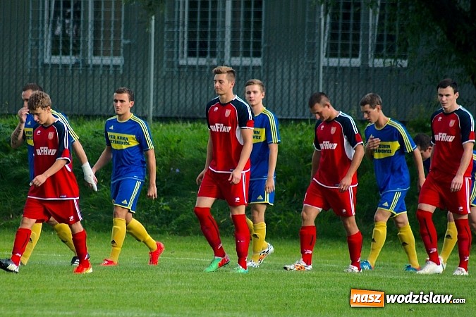 Zdjęcie w galerii na portalu naszwodzislaw.com: Osłabiony Rogów zdobył punkt w Raciborzu. Kuriozalna pomyłka sędziego wiadomości z regionu