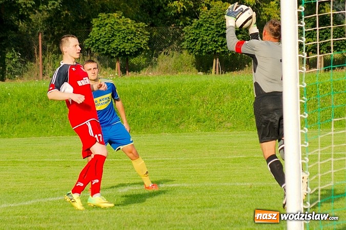 Zdjęcie w galerii na portalu naszwodzislaw.com: Osłabiony Rogów zdobył punkt w Raciborzu. Kuriozalna pomyłka sędziego wiadomości z regionu