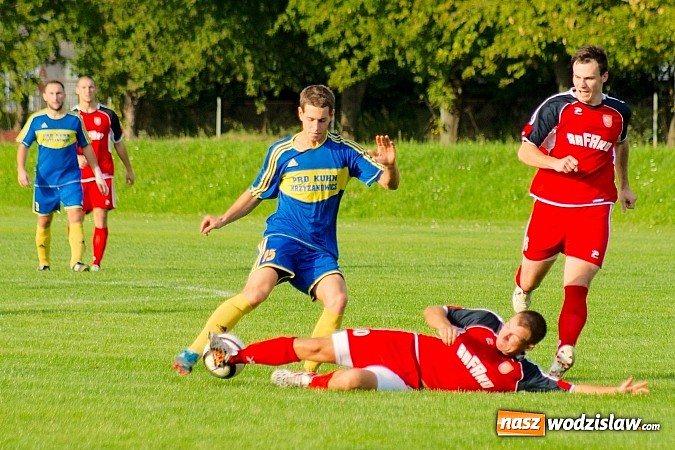 Zdjęcie w galerii na portalu naszwodzislaw.com: Osłabiony Rogów zdobył punkt w Raciborzu. Kuriozalna pomyłka sędziego wiadomości z regionu