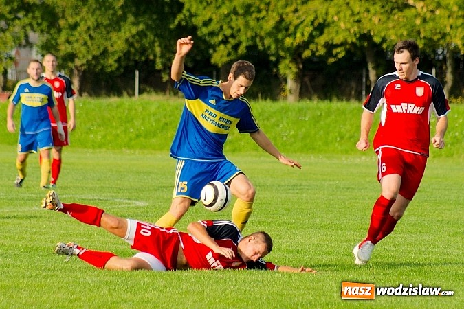 Zdjęcie w galerii na portalu naszwodzislaw.com: Osłabiony Rogów zdobył punkt w Raciborzu. Kuriozalna pomyłka sędziego wiadomości z regionu