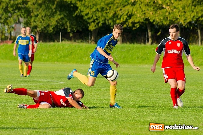 Zdjęcie w galerii na portalu naszwodzislaw.com: Osłabiony Rogów zdobył punkt w Raciborzu. Kuriozalna pomyłka sędziego wiadomości z regionu