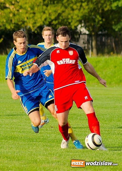 Zdjęcie w galerii na portalu naszwodzislaw.com: Osłabiony Rogów zdobył punkt w Raciborzu. Kuriozalna pomyłka sędziego wiadomości z regionu