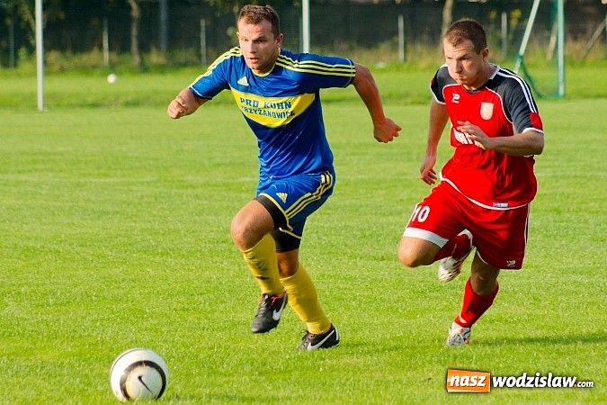 Zdjęcie w galerii na portalu naszwodzislaw.com: Osłabiony Rogów zdobył punkt w Raciborzu. Kuriozalna pomyłka sędziego wiadomości z regionu