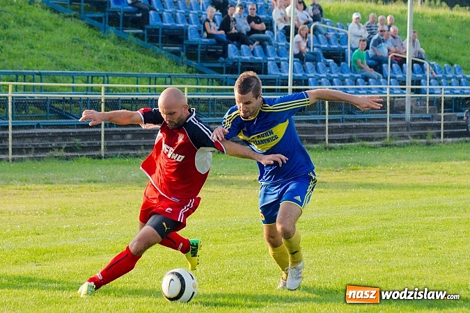 Zdjęcie w galerii na portalu naszwodzislaw.com: Osłabiony Rogów zdobył punkt w Raciborzu. Kuriozalna pomyłka sędziego wiadomości z regionu