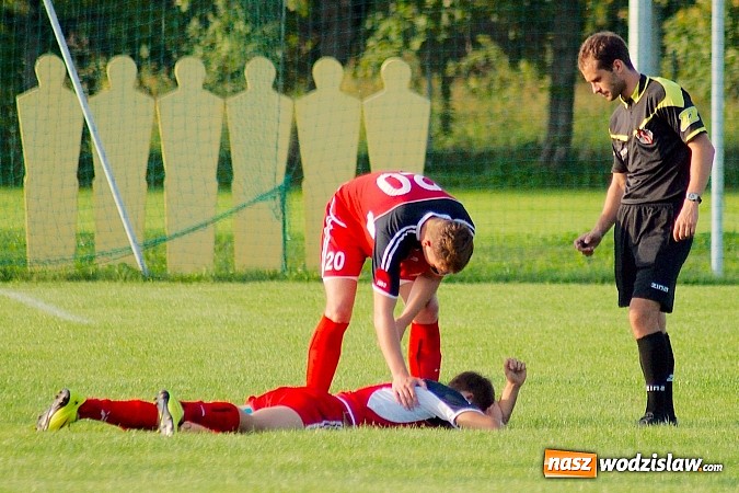 Zdjęcie w galerii na portalu naszwodzislaw.com: Osłabiony Rogów zdobył punkt w Raciborzu. Kuriozalna pomyłka sędziego wiadomości z regionu