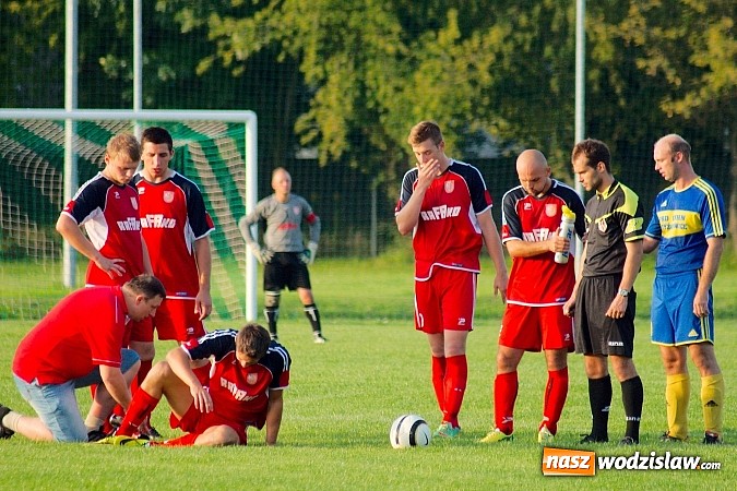 Zdjęcie w galerii na portalu naszwodzislaw.com: Osłabiony Rogów zdobył punkt w Raciborzu. Kuriozalna pomyłka sędziego wiadomości z regionu
