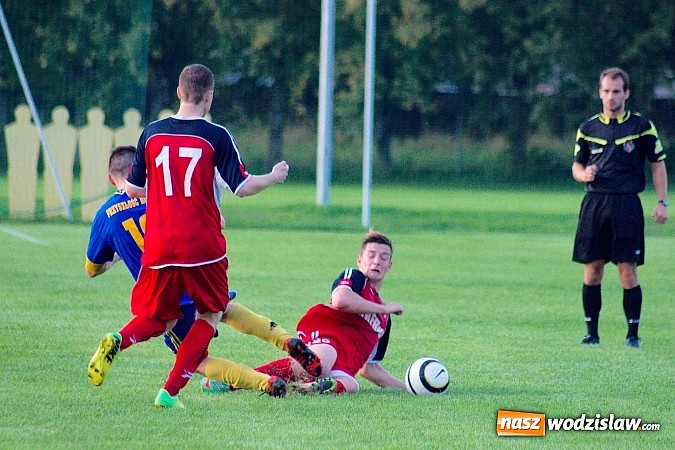 Zdjęcie w galerii na portalu naszwodzislaw.com: Osłabiony Rogów zdobył punkt w Raciborzu. Kuriozalna pomyłka sędziego wiadomości z regionu