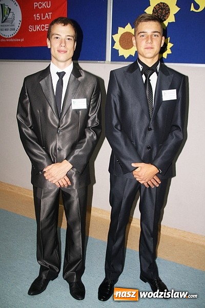 Zdjęcie w galerii na portalu naszwodzislaw.com: Rok Szkolny 2014/2015 oficjalnie rozpoczęty  wiadomości z regionu