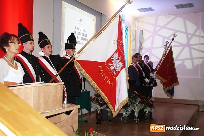 Zdjęcie w galerii na portalu naszwodzislaw.com: Rok Szkolny 2014/2015 oficjalnie rozpoczęty  wiadomości z regionu