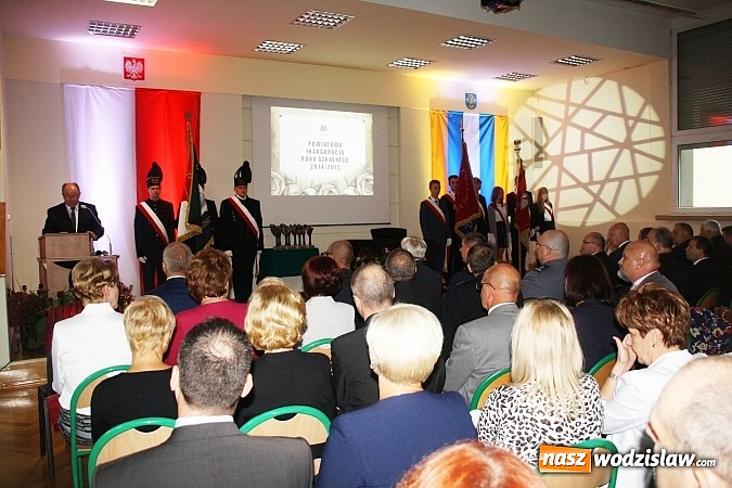 Zdjęcie w galerii na portalu naszwodzislaw.com: Rok Szkolny 2014/2015 oficjalnie rozpoczęty  wiadomości z regionu