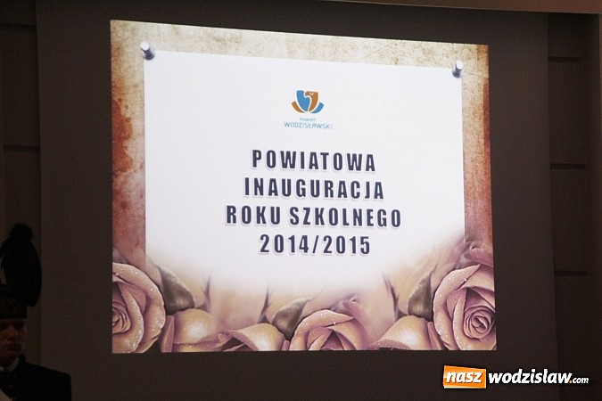 Zdjęcie w galerii na portalu naszwodzislaw.com: Rok Szkolny 2014/2015 oficjalnie rozpoczęty  wiadomości z regionu