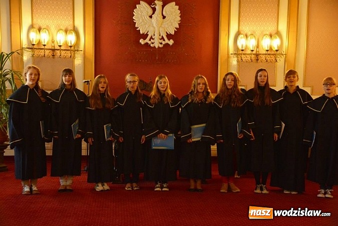 Zdjęcie w galerii na portalu naszwodzislaw.com: Świętowali Dzień Kombatanta wiadomości z regionu