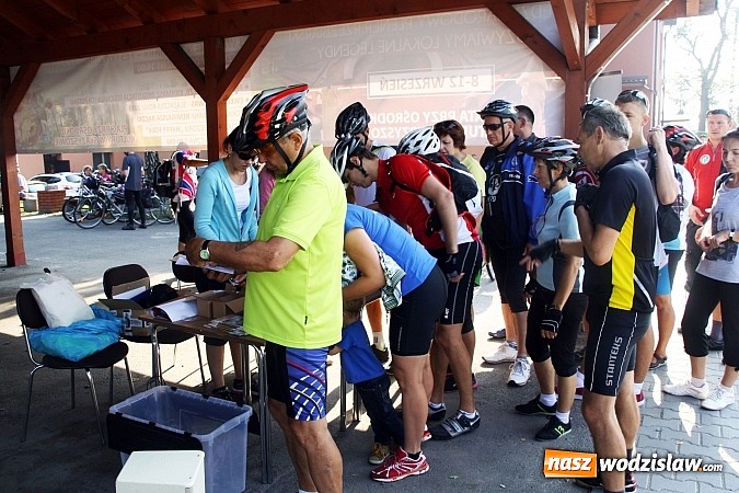 Zdjęcie w galerii na portalu naszwodzislaw.com: Wyruszył VI Międzygminny Rajd Rowerowy Morawskich Wrót wiadomości z regionu