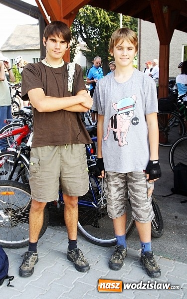 Zdjęcie w galerii na portalu naszwodzislaw.com: Wyruszył VI Międzygminny Rajd Rowerowy Morawskich Wrót wiadomości z regionu
