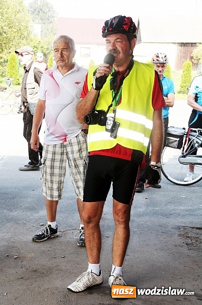 Zdjęcie w galerii na portalu naszwodzislaw.com: Wyruszył VI Międzygminny Rajd Rowerowy Morawskich Wrót wiadomości z regionu
