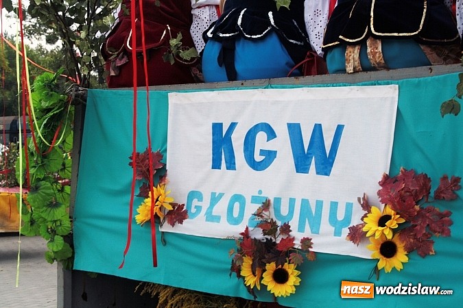 Zdjęcie w galerii na portalu naszwodzislaw.com: W Radlinie dziękują dziś za plony wiadomości z regionu