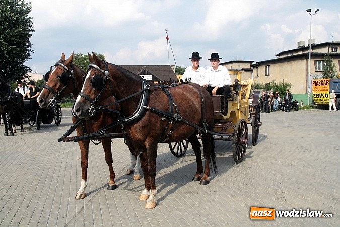 Zdjęcie w galerii na portalu naszwodzislaw.com: W Radlinie dziękują dziś za plony wiadomości z regionu
