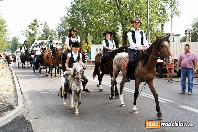 Zdjęcie w galerii na portalu naszwodzislaw.com: W Radlinie dziękują dziś za plony wiadomości z regionu