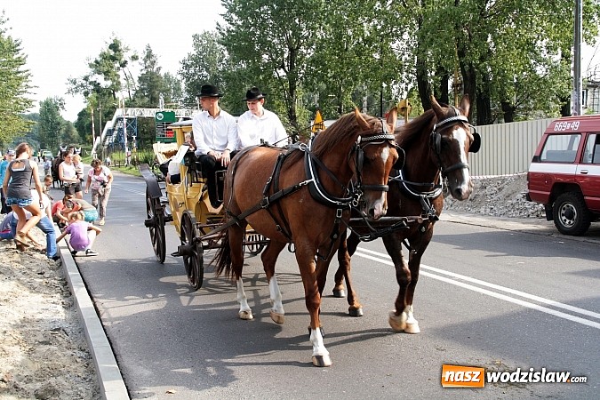 Zdjęcie w galerii na portalu naszwodzislaw.com: W Radlinie dziękują dziś za plony wiadomości z regionu