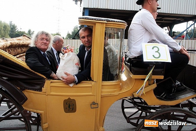 Zdjęcie w galerii na portalu naszwodzislaw.com: W Radlinie dziękują dziś za plony wiadomości z regionu