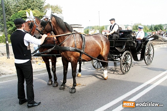Zdjęcie w galerii na portalu naszwodzislaw.com: W Radlinie dziękują dziś za plony wiadomości z regionu