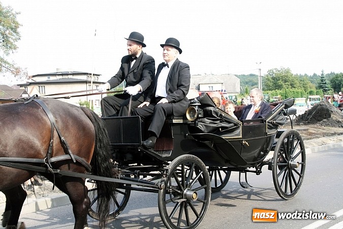 Zdjęcie w galerii na portalu naszwodzislaw.com: W Radlinie dziękują dziś za plony wiadomości z regionu