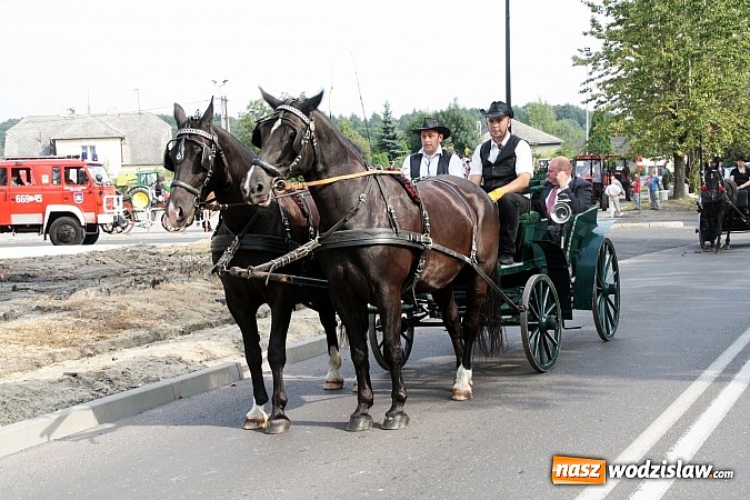 Zdjęcie w galerii na portalu naszwodzislaw.com: W Radlinie dziękują dziś za plony wiadomości z regionu