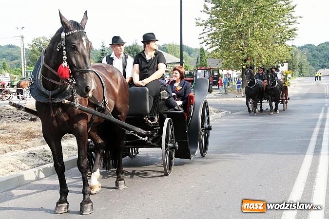 Zdjęcie w galerii na portalu naszwodzislaw.com: W Radlinie dziękują dziś za plony wiadomości z regionu