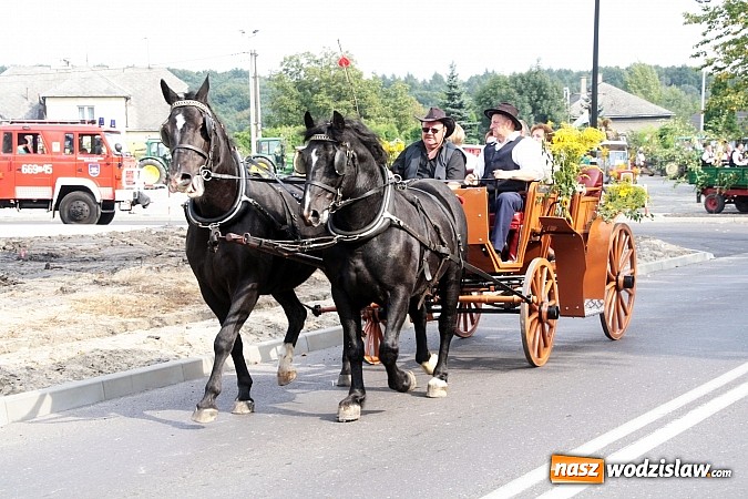 Zdjęcie w galerii na portalu naszwodzislaw.com: W Radlinie dziękują dziś za plony wiadomości z regionu