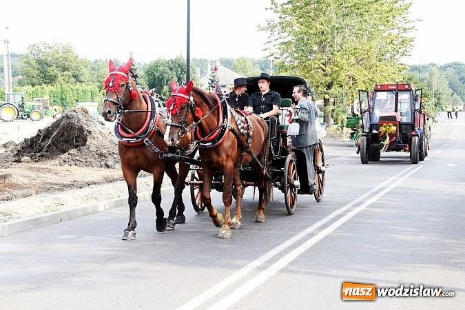 Zdjęcie w galerii na portalu naszwodzislaw.com: W Radlinie dziękują dziś za plony wiadomości z regionu