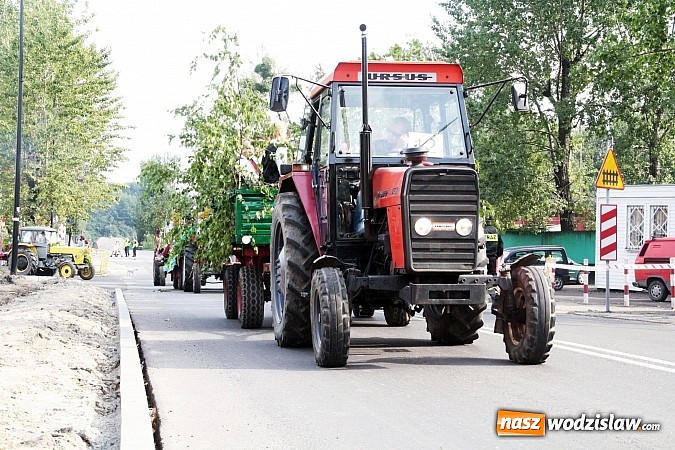 Zdjęcie w galerii na portalu naszwodzislaw.com: W Radlinie dziękują dziś za plony wiadomości z regionu