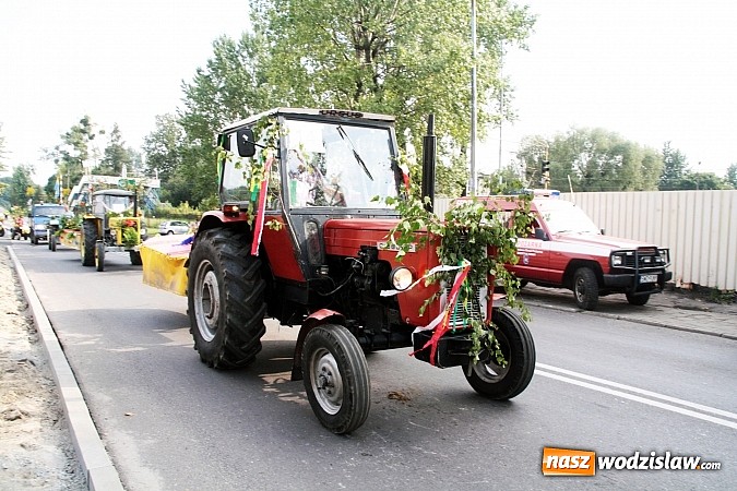 Zdjęcie w galerii na portalu naszwodzislaw.com: W Radlinie dziękują dziś za plony wiadomości z regionu