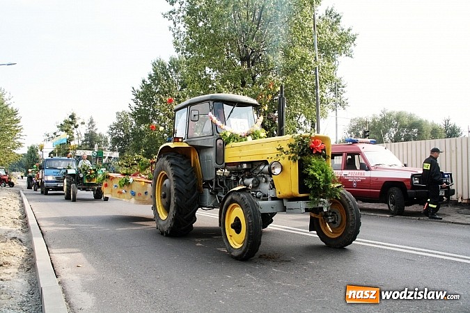 Zdjęcie w galerii na portalu naszwodzislaw.com: W Radlinie dziękują dziś za plony wiadomości z regionu