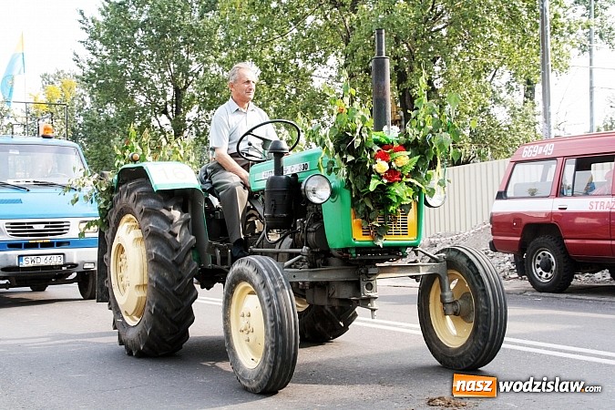 Zdjęcie w galerii na portalu naszwodzislaw.com: W Radlinie dziękują dziś za plony wiadomości z regionu