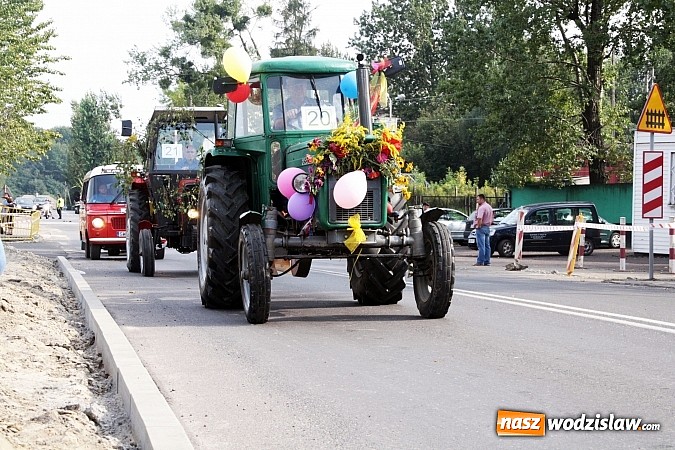 Zdjęcie w galerii na portalu naszwodzislaw.com: W Radlinie dziękują dziś za plony wiadomości z regionu